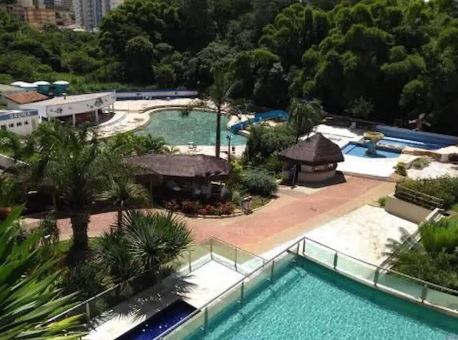 Flat Caldas Novas Dış mekan fotoğraf